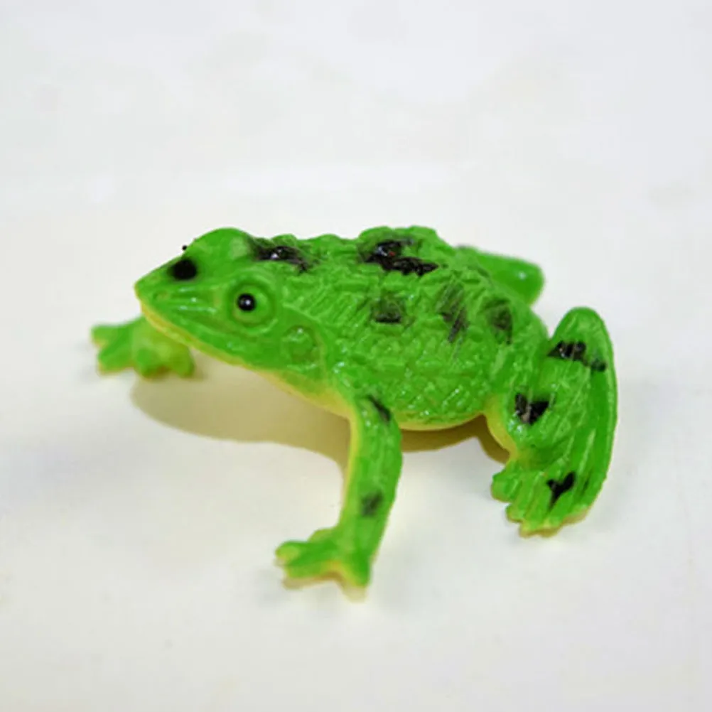 

12Pcs Vibrant Tropical Animal Figures Set Self Standing Display Decor for Home Office Classroom Inspires Creativity Ages 3 and