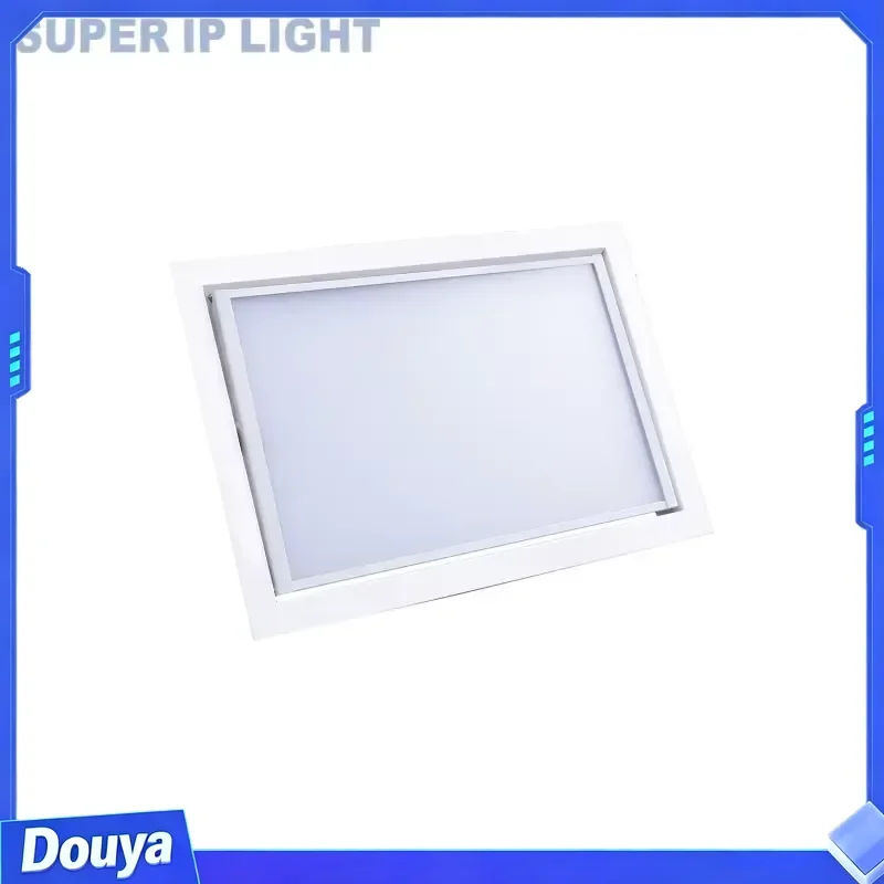 200W LED Video Panel Light CRI95 IP20 Aluminum Sheet Metal Studio Photography Live Streaming Light Warm White Dimmable DMX