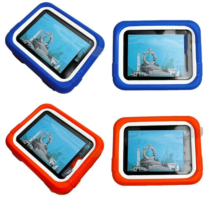 NEW-Multicolor Diving Silicone Computer Watch Protective Cover Dust Cover Anti-Scratch & Anti-Fall Shell