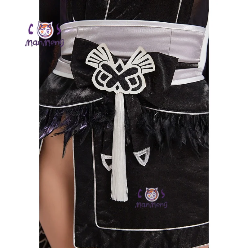 Tipo B YoRHa No. 2 Game Nier: disfraz de Cosplay de Automata, nuevo vestido kimono sexy negro, conjunto de peluca con accesorios para hombres y mujeres, uniformes de moda