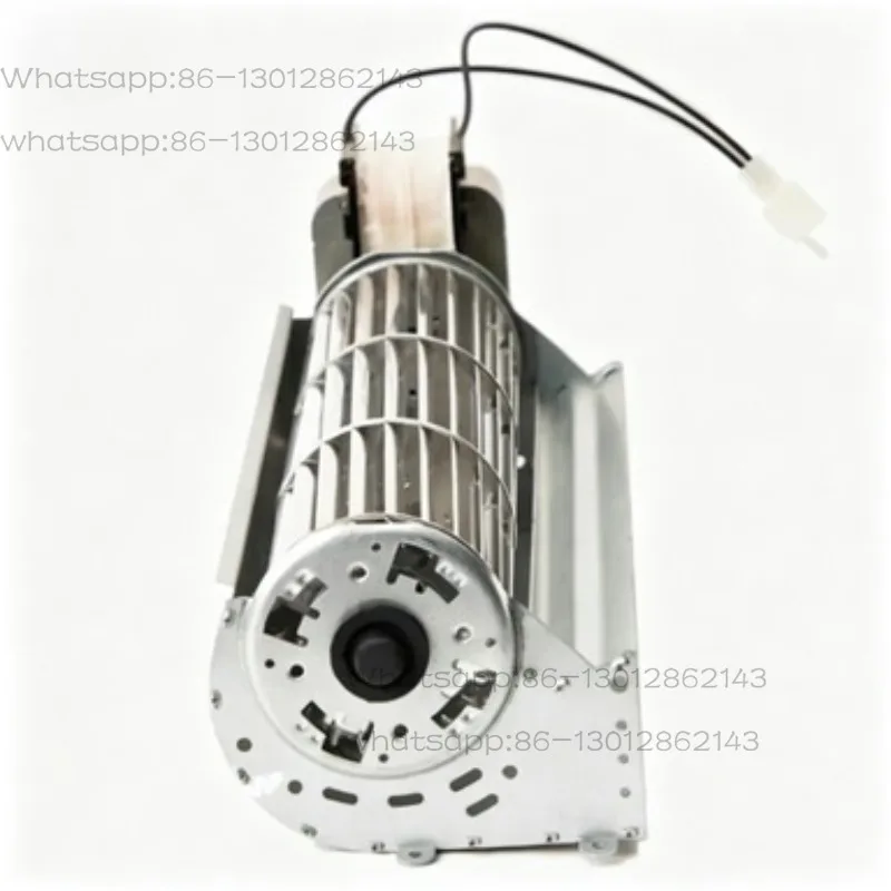 300mm Horizontal Crossflow Induced Draft Fan Motor Auxiliary Combustion Blower Fit Biomass Pellet Stove ZT60300-503