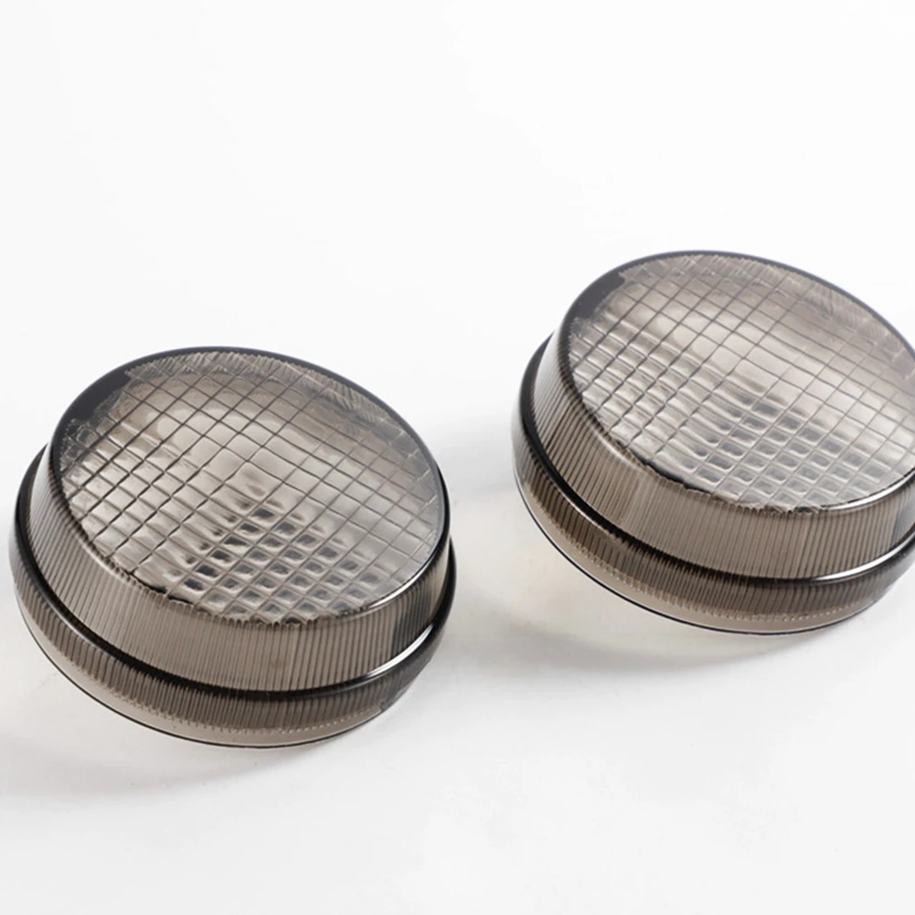 

Signal Light Lens Improve Nighttime Visibility with Turn Signal Light Lens Covers for Kawasaki Vulcan 1600 Classic