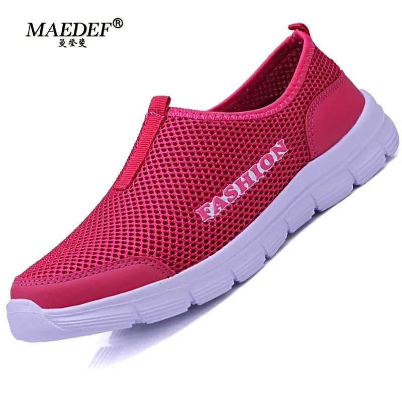 

MAEDEF Casual Sneakers Men's Shoes Slip on Lightweight Comfortable Classic Women's Shoes Walking Sports Running Tenis Masculino