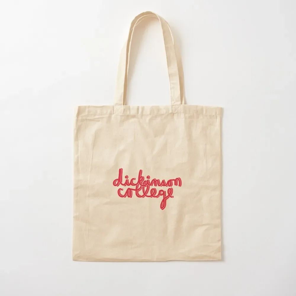 

Dickinson College Tote Bag eco bag folding custom tote bag Shopper handbag