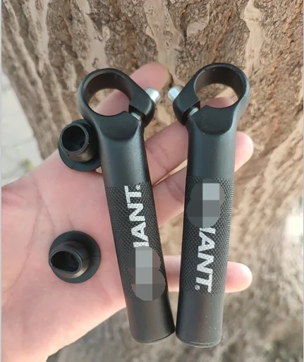 22.2mm bicycle handlebar aluminum alloy forging integrated molding rest handlebar extension Small Auxiliary Handlebar bar ends