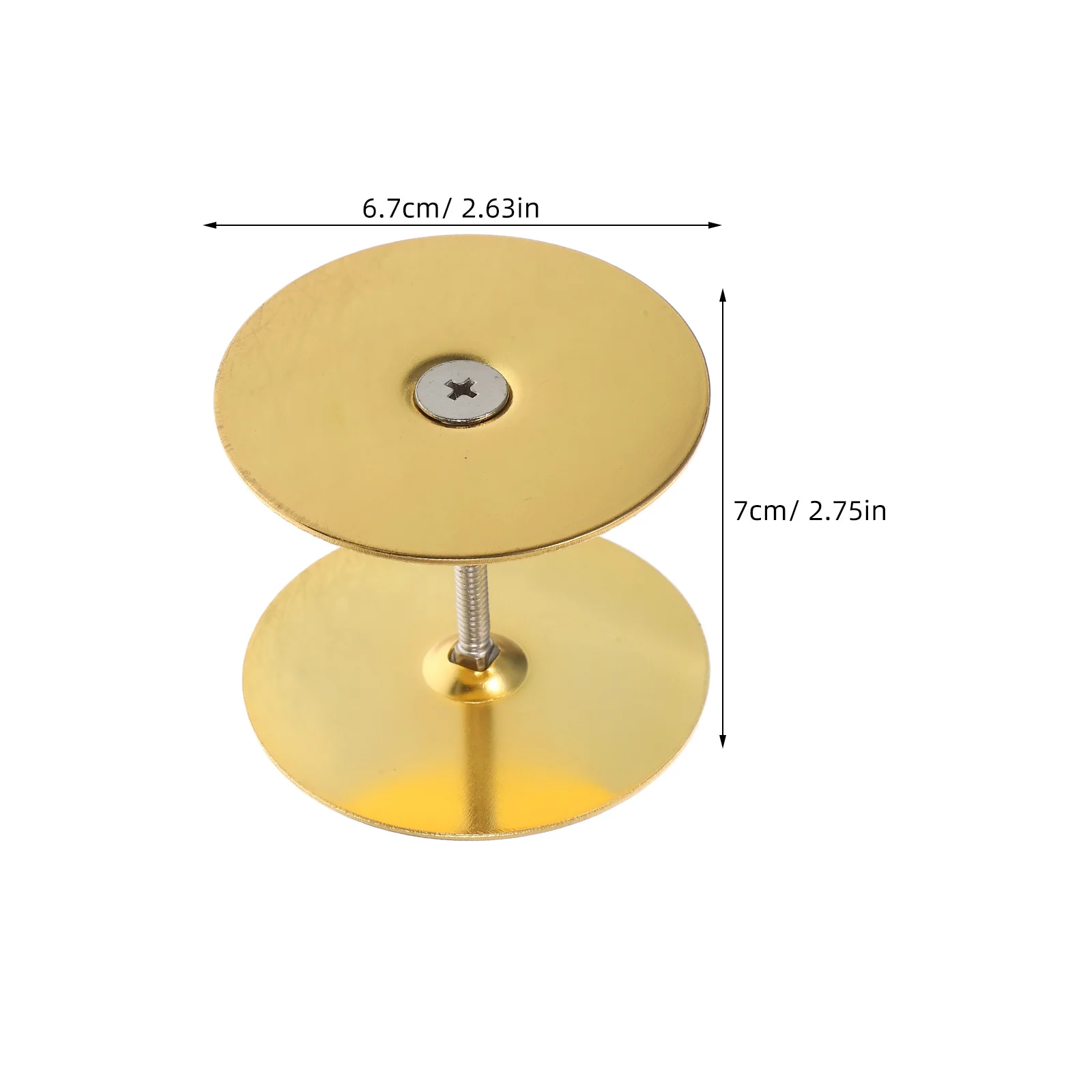빈티지 스타일 스테인리스 스틸 도어 잠금 구멍 커버 플레이트 1세트, 아파트 도어용 홈 보안 업그레이드 커버