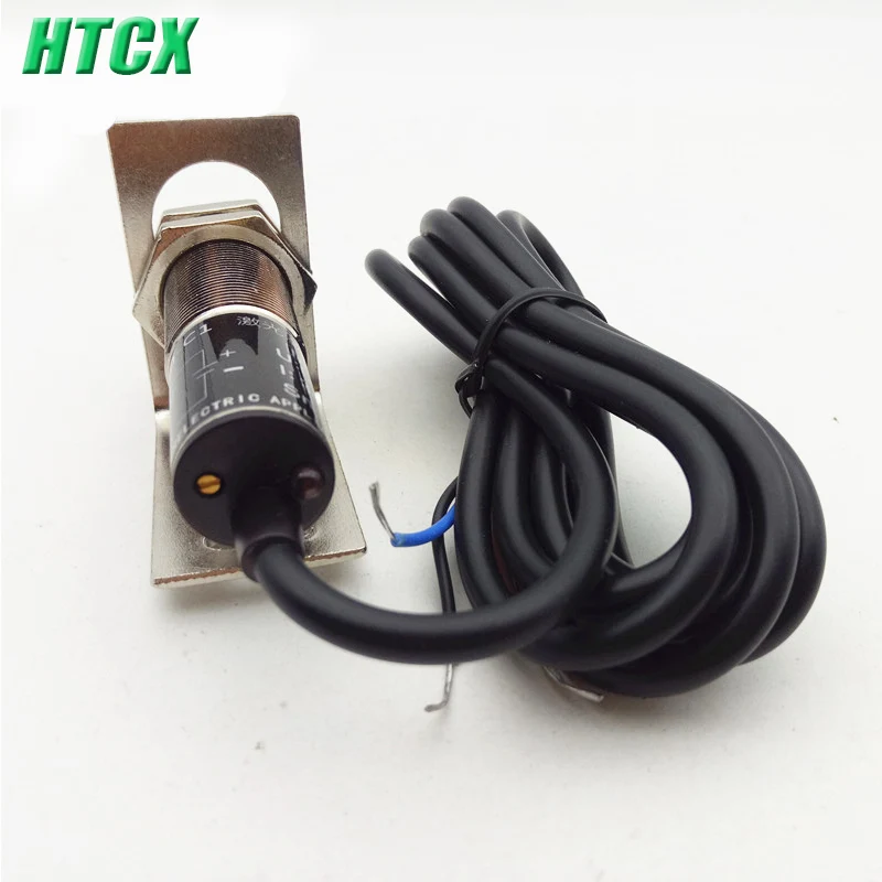 New Laser diffuse reflection M18 photoelectric switch E3F-G80-C1