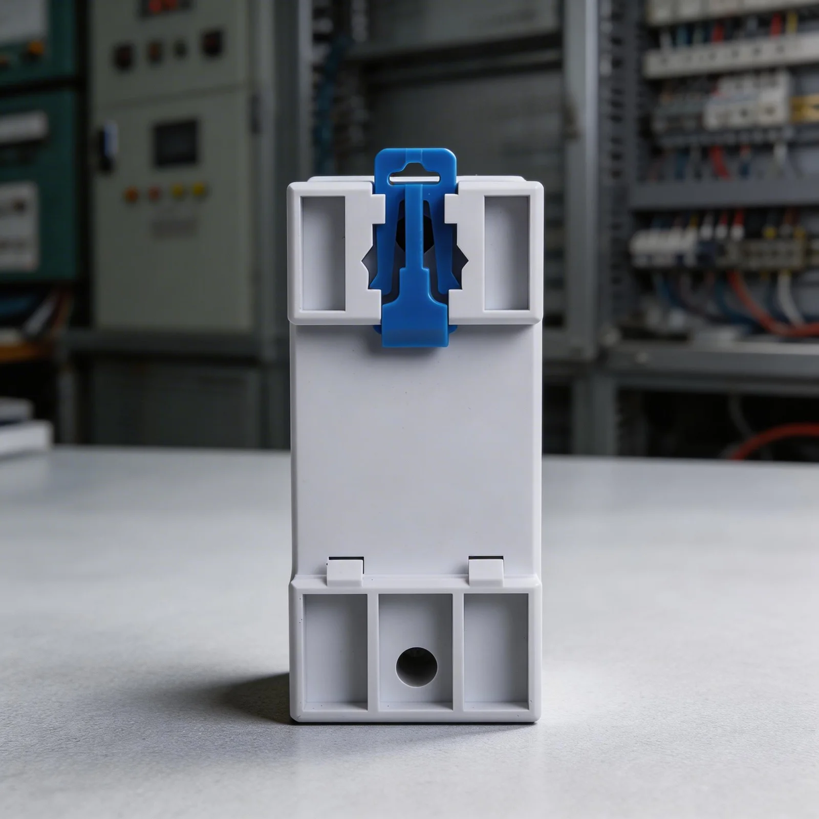 DDS1108 Digital Single Phase Energy Meter with LCD Display 2P Din Rail AC 220V 60A Including Non-Volatile Memory
