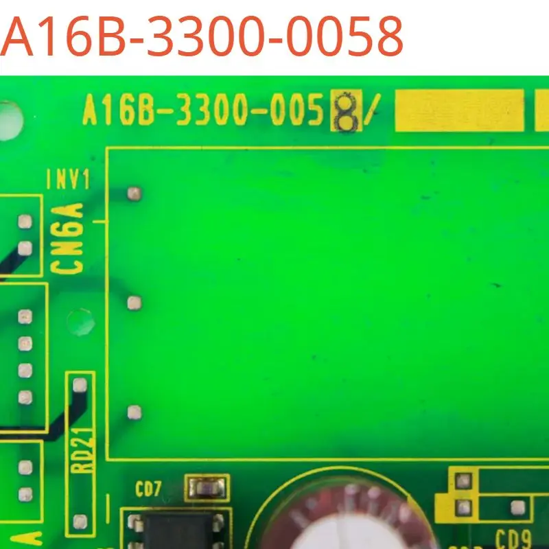 Fanuc system PCB A16B-3300-0058 spot inspection OK