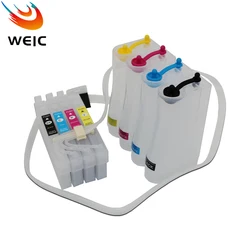 Empty Ciss System for Epson 812XL 822XL T812 T822 WF7310 WF7840 WF7820 C7000 WF4834 WF3820 WF4830 WF3823 WF4820 without Chip