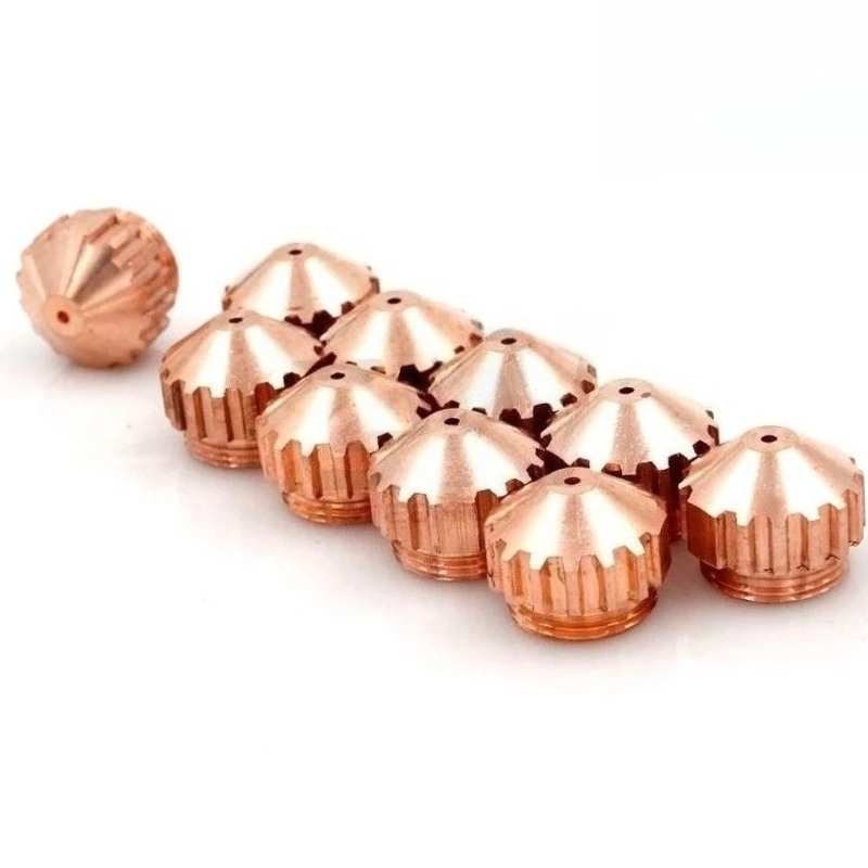 

Плазменная горелка NERTAJET 20/40/100 PLAZCUT 0408-2261/0408-2262/0408-2385 Наконечник сопла 1,0 мм/1,2 мм/1,6 мм PKG/10