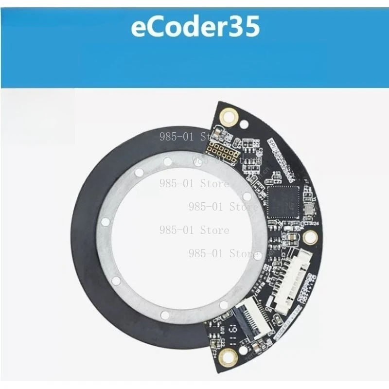 High Precision Magnetic Encoder, Multiturn Single Turn Encoder eCoder11-18-20-35-45-65