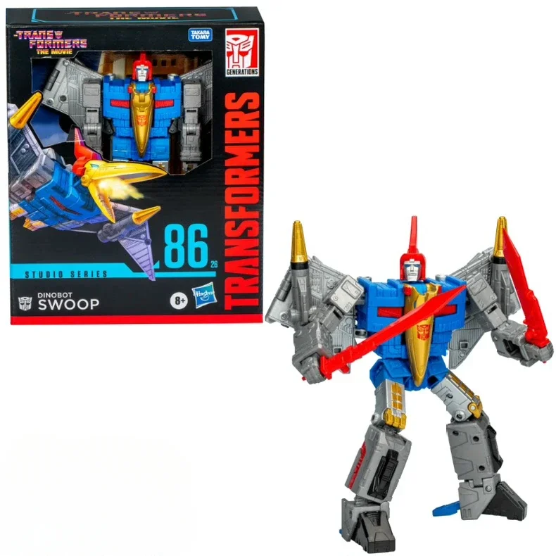 En Stock, modelo de juguetes transformados, película SS86, Clase L, Robot Swoop, colección de muñecos de acción, regalo, figura de Anime