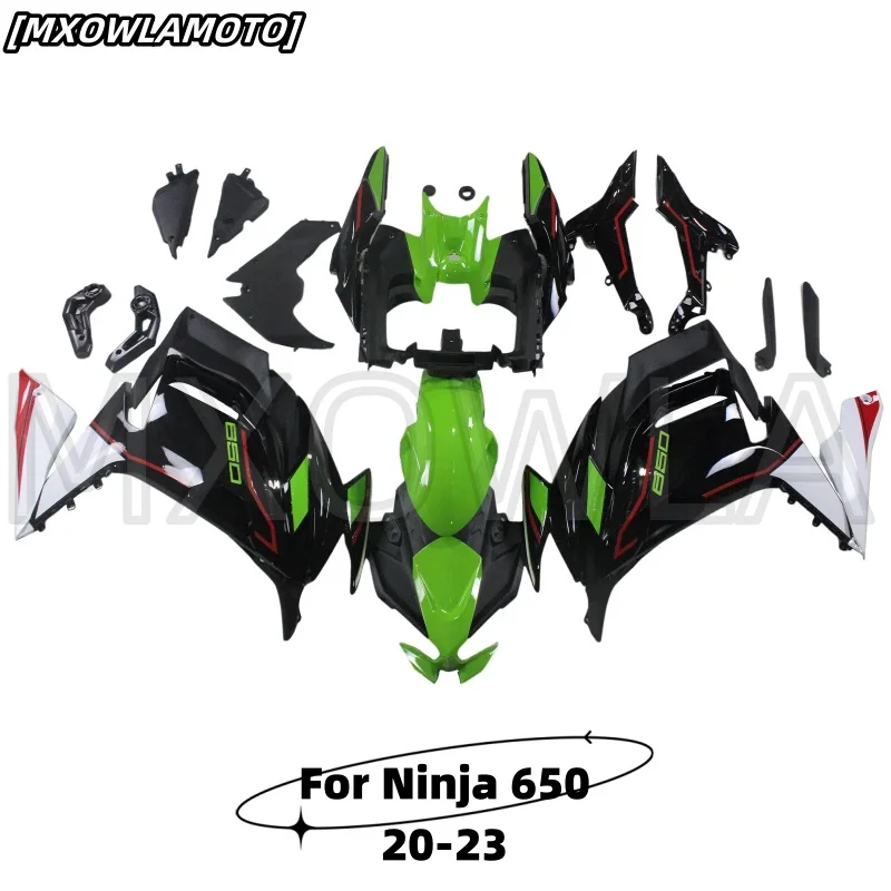 

Fit For 2020 - 2023 Ninja 650 Motorcycle Accessories Fairing Set Bodywork Kit Panel EX650 Ninja 650R Ninja650 2023