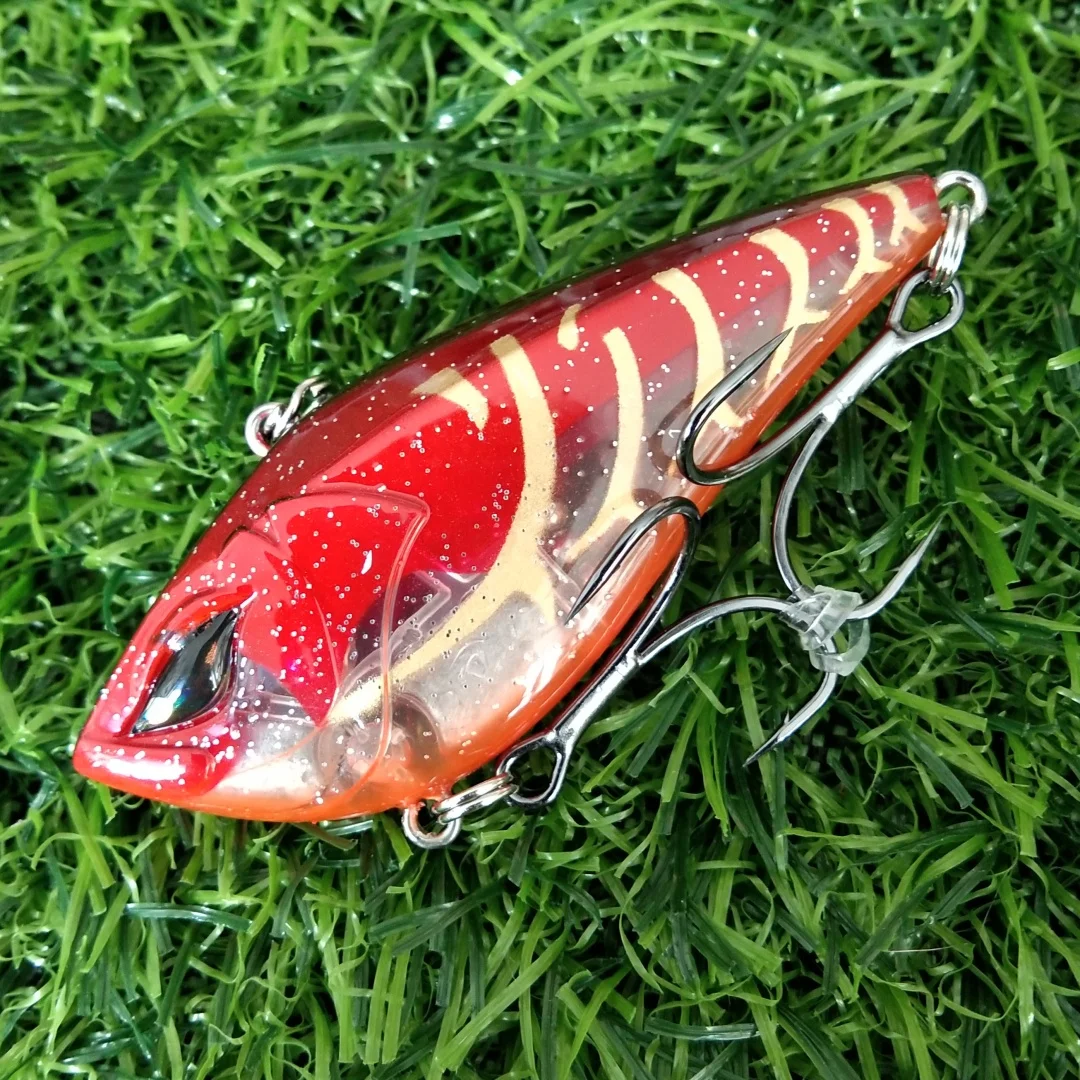 Noeby Crankbait Vibe 70mm – Señuelo hundido para lubina y lucio - imagen 3