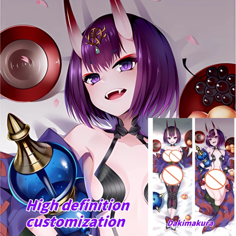 

Dakimakura Anime Pillow Case Fate Shuten-douji Double-sided Print Of Life-size Body Pillowcase Gifts