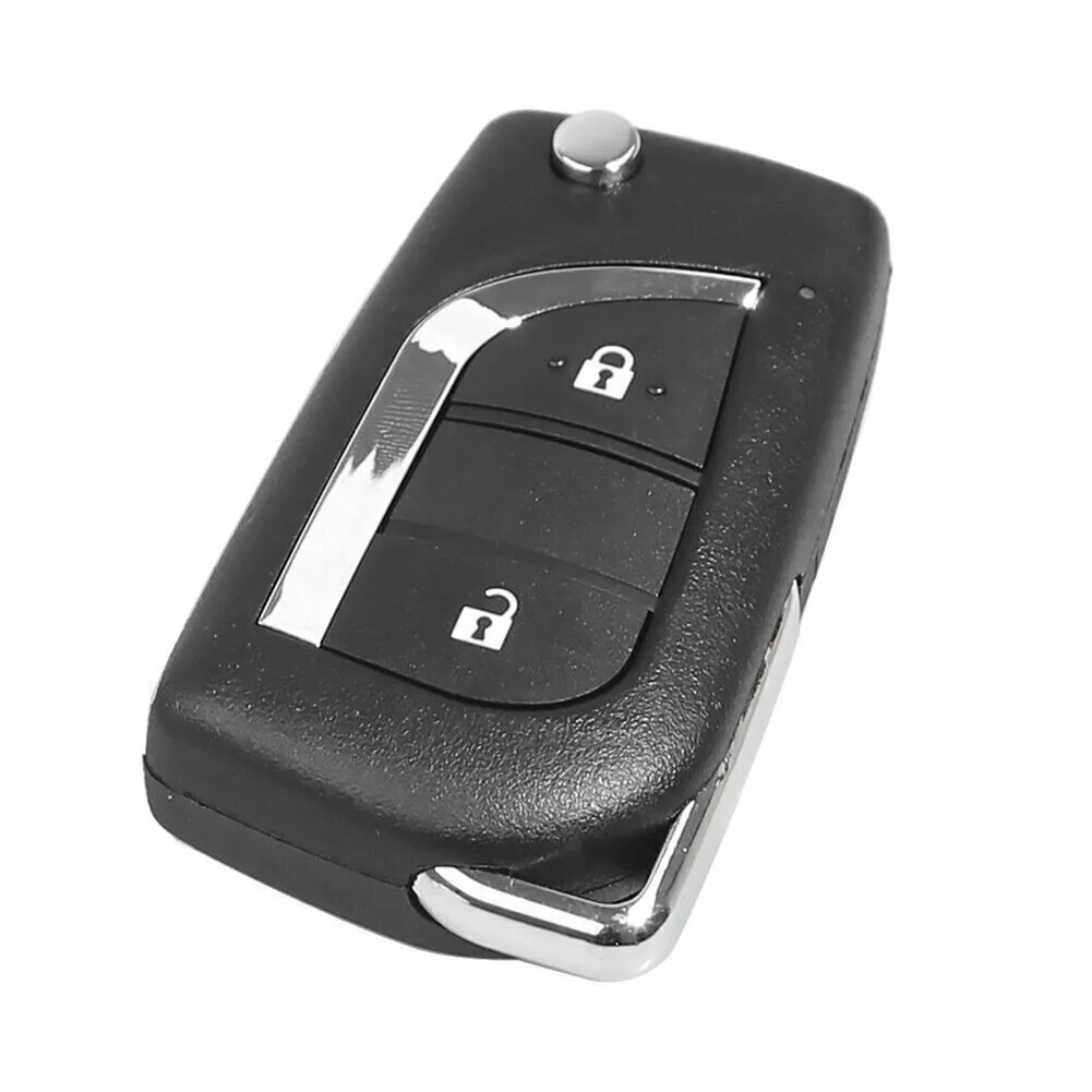 Für xkto01en Universal Wire Remote Key Fob 2 Tasten für Typ für VVDI Key