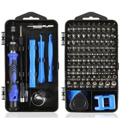 WOZOBUY 115/122/138 in1 Precision Screwdriver Set Magnetic - Professional Screw driver Tools Set,PC Repair Tool Kit,Repair Devic