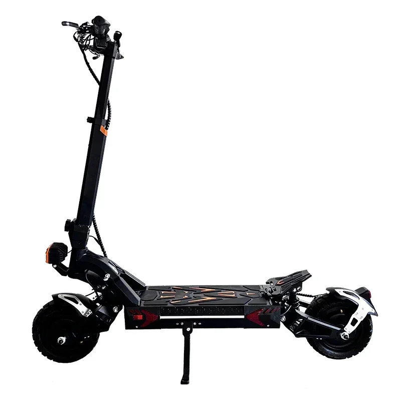 EU 2024 T3 Pro  Electric Scooters 3200W 60V 28.6AH Dual Motors Max Speed 70km/h Max Mileage 90KM Foldable  Hydraulic brakes