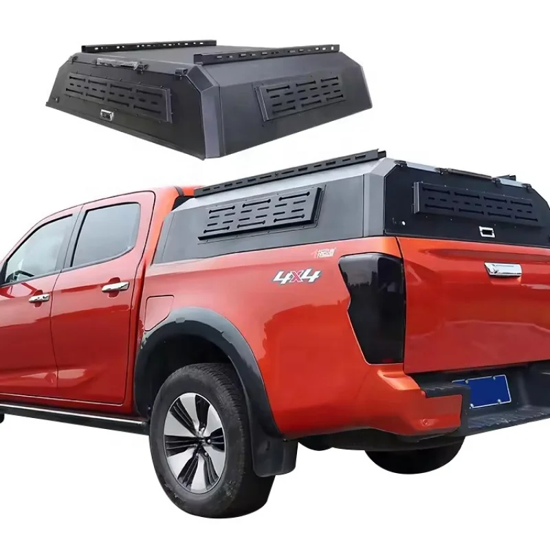 Waterproof Pickup Hardtop Canopy Aluminum Truck Bed Topper