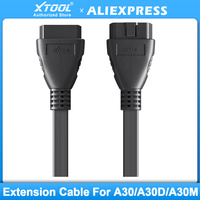XTOOL OBD2 Universal 16 PIN Adapter XTOOL X100 Pro Main Cable Car Diagnostic Cable For IP819/X100 PAD3/D7/D8/D9/IP900S/A80PRO