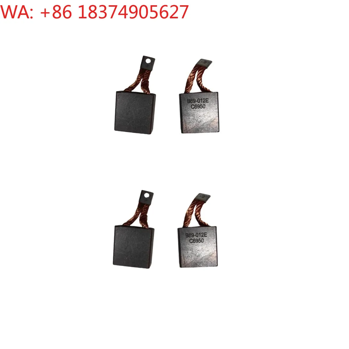 Z45 walking motor carbon brush (4 pieces) 147187