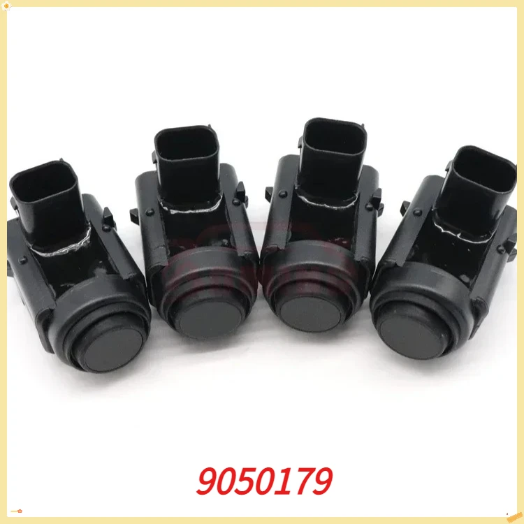 

New Car Assist PDC Parking Bumper Reverse Assist Sensor 4PCS 9050179 For Cadillac 905-0179 2L1T15K859AA 0263003227