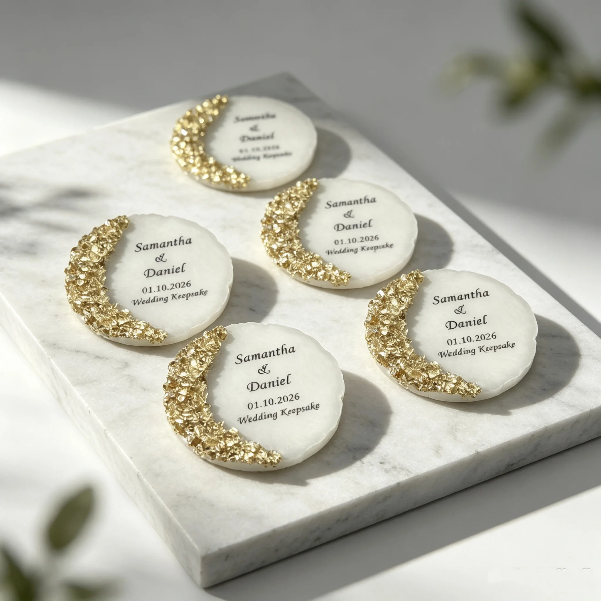 Ayatul Kursi Magnet Favor, Personalized Islamic Wedding Gift