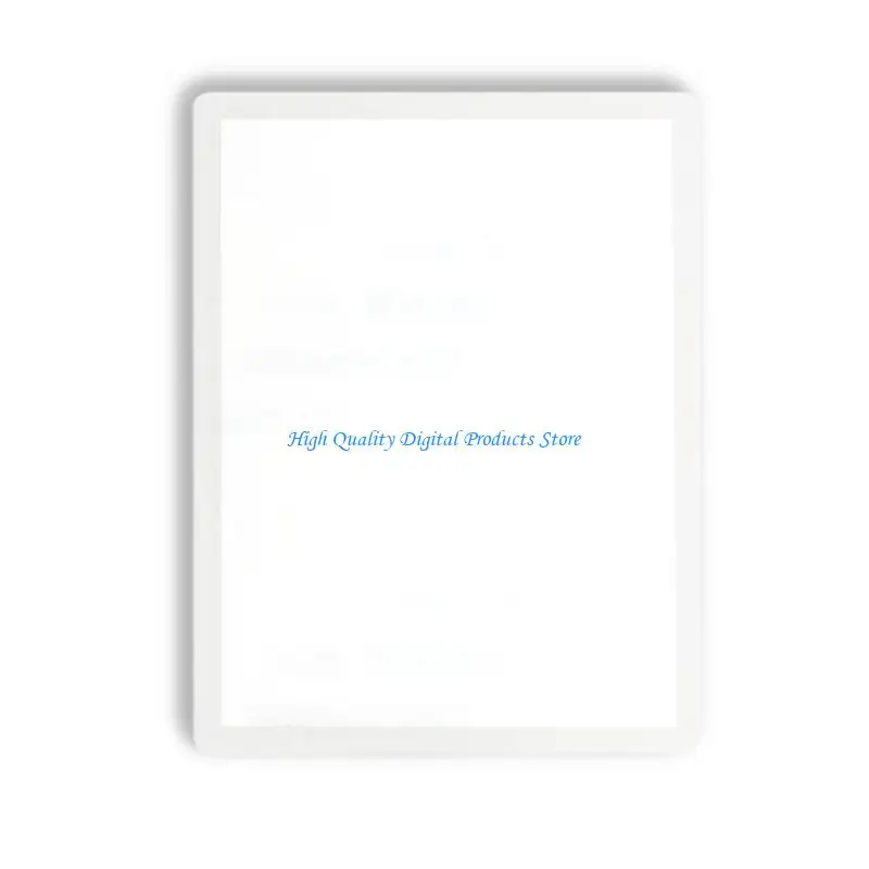 

U2JE Screen Protector Repair Part LCD Screen Frame Cover Replacement Upper Lower Screen for Lite Protective Covers
