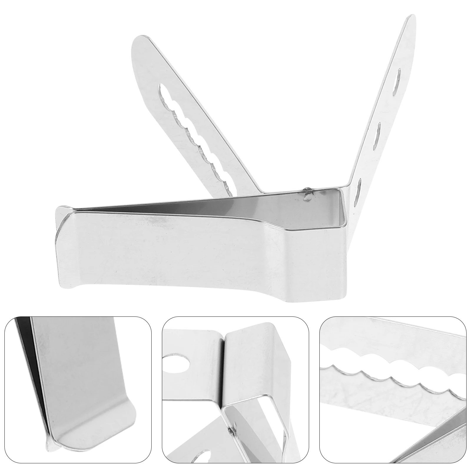 

Stainless Steel Probe Holder for Kitchen Supplies Easy Cleaning Thermometer Clip Kitchen Supplies Home Use