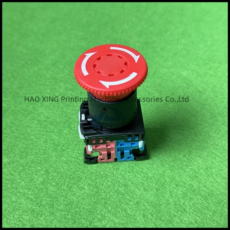 

Printing Machinery Spare Parts Push Button Switch for Komori Offset Printing Accessories Push Button Switch Good Quality Switch