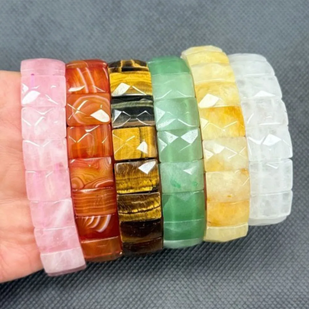 1Pc Unisex Faceted …