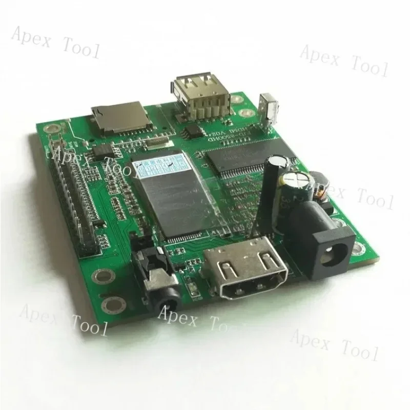 Serial Communication 1080P Video Player Board MP5 HD Decoder HDMI Output Module
