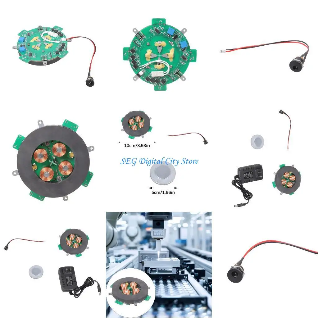 

U75B Precise Levitation Motor Cores 500g Powerful Ultraly Quiet Board For Engineering Prototypes