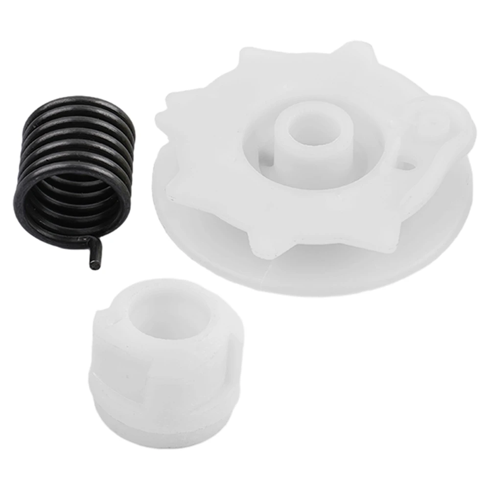 3 stücke Motor Starter Pulley Top Frühling Hub Kit Power Ersetzen Werkzeuge Für 137 142 235 235E 236 Kettensäge ersatz Teile