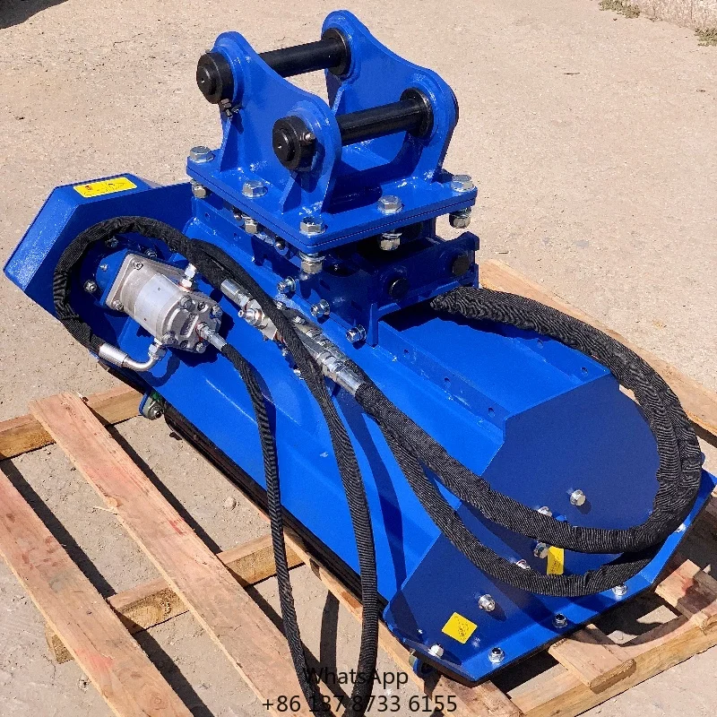 

Forest Mulcher For Excavator Cleaning Land Tree Mulcher For Farm