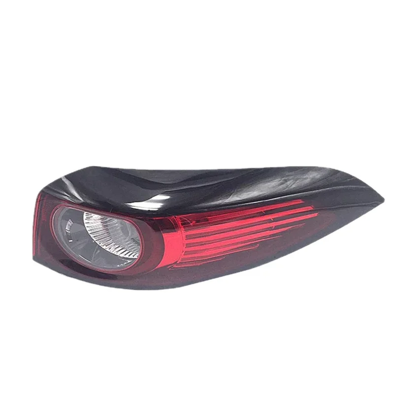 For Mazda CX4 2020 2021 Car Accessories LED Rear Outside Tail Light Assembly Stop Lights Parking Lamp Turn signal Rear lamp