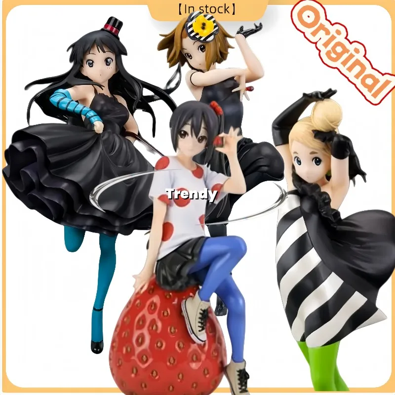 Figura de Anime 100% Original de Kyoto, Nakano Azusa, Tainaka Ritsu, Mio Akiyama, Kotobuki, Tsumugi, 1/8, Modelo de Juguete