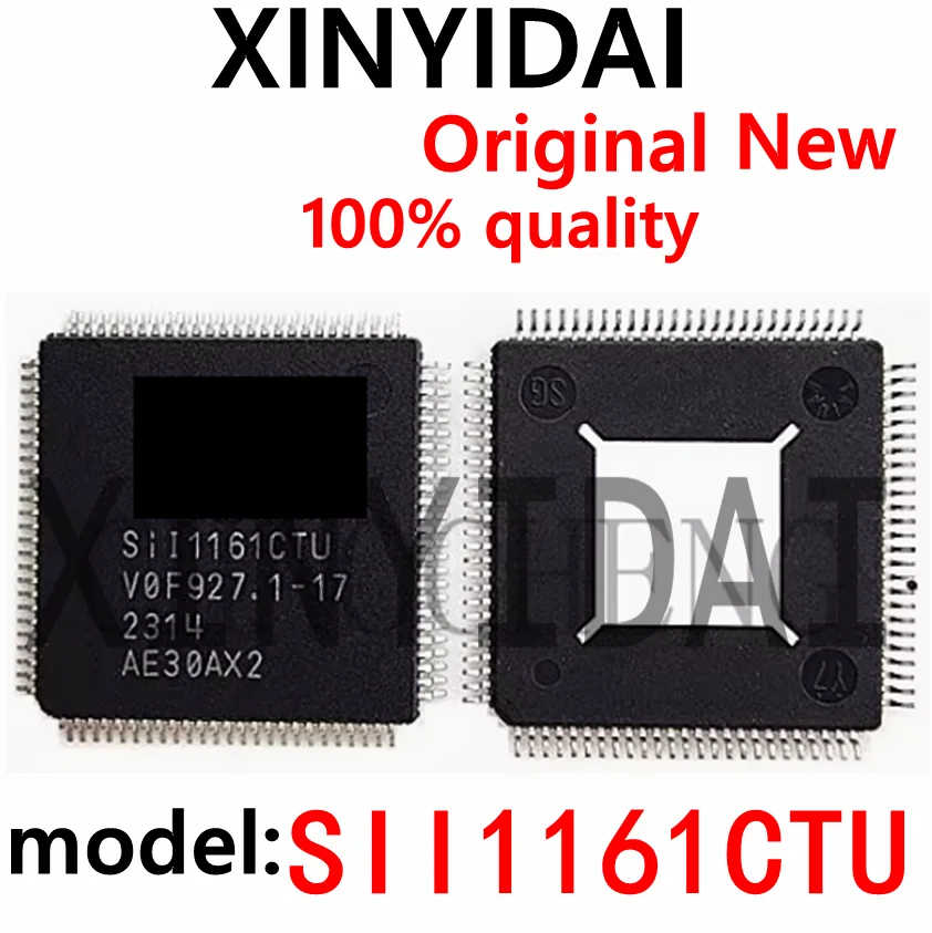 

Free shipping 1pcs SII1161CTU SIL1161CTU QFP100 100% New Spot stock