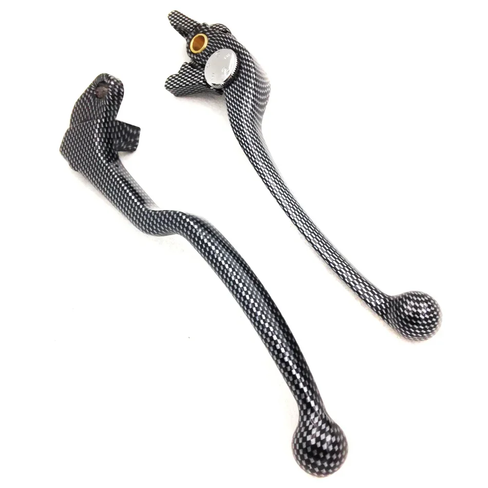 Motorcycle Accessories Brake Clutch Lever for Motorcycle Suzuki GSX GSX-R GSXR 600 750 1000 TL1000S Carbon Fiber