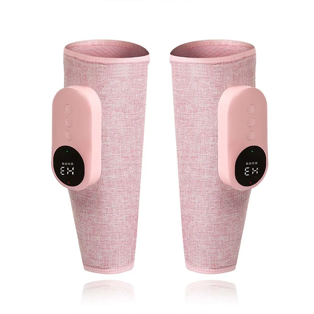 

3 Modes Vibration Leg Air Compression Massager Wireless Electric Air Compress Foot Air Pressure Massage Smart Leg Massage
