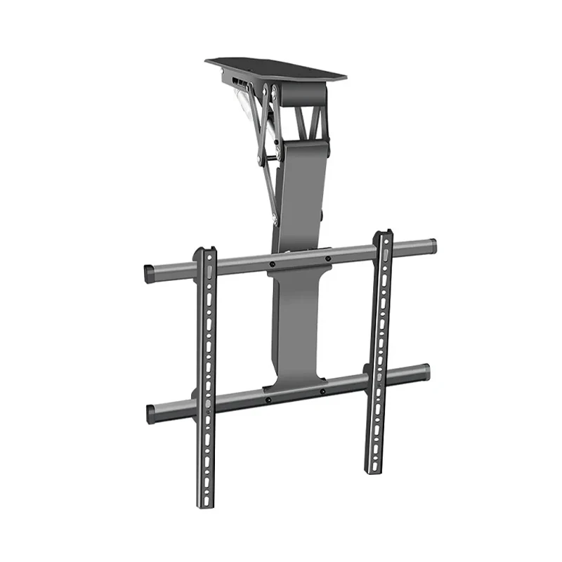 55 inch TV Rack LBE 35kg TV Stand 0-85° Adjustable Cold-Rolled Steel Television Lift TV Support Wall Mounted Holder For Home