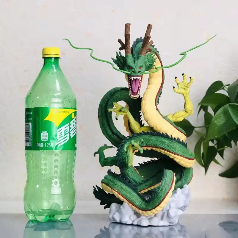 Anime DragonBall Z Desk Ornament 35CM Shenron Collectible Figurines Action Figure Model