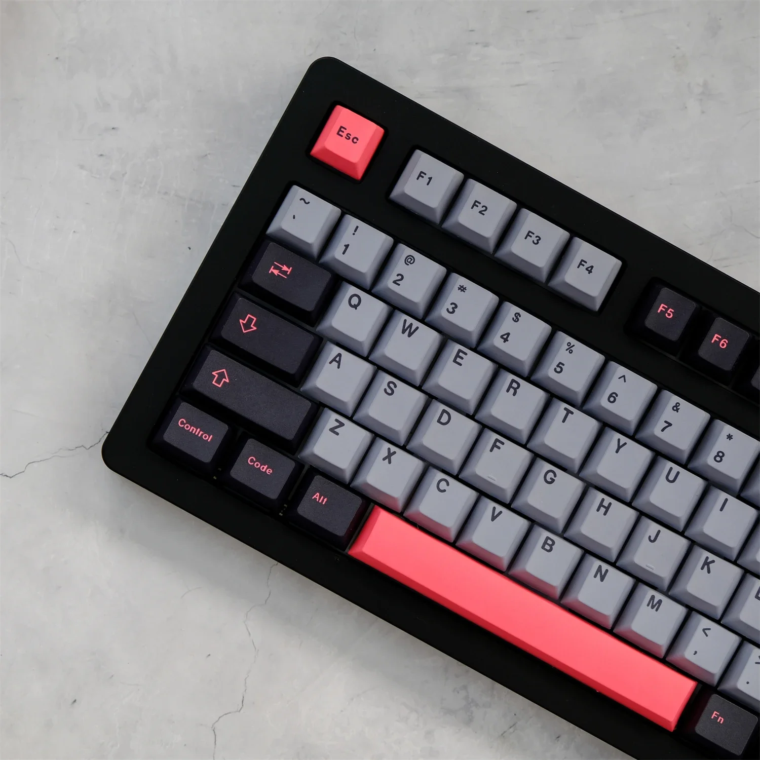 

129 key PBT original highly sublimated mechanical keyboard keycaps