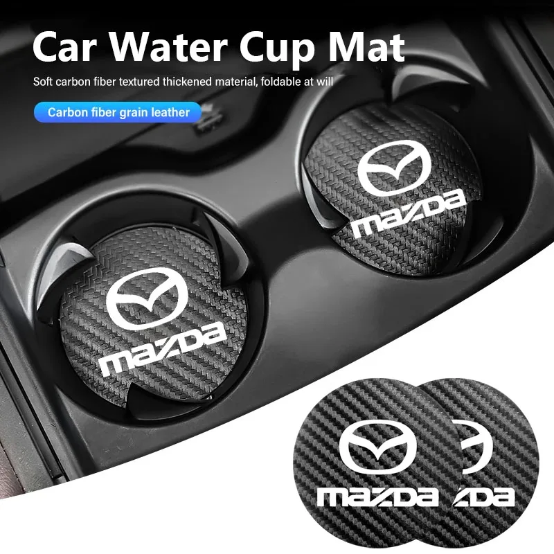 2Pcs Car Leather Co…