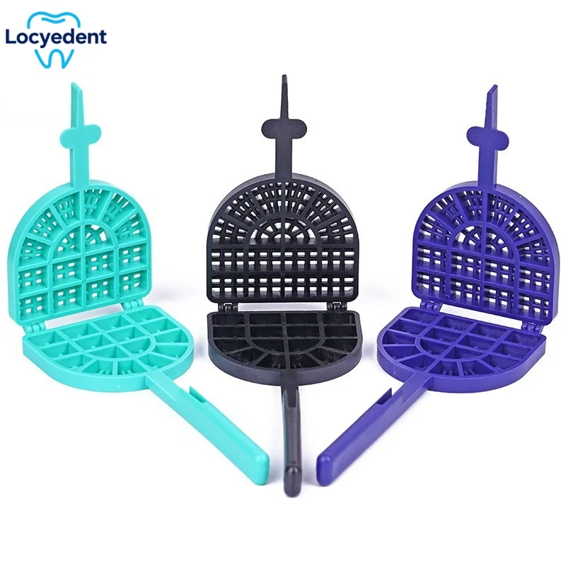 

2Pc Colored Dental Tooth Washing Racket for Porcelain Teeth Cleaning Polishing Plate Veneers Materials Dentistry Wash Tray Tool
