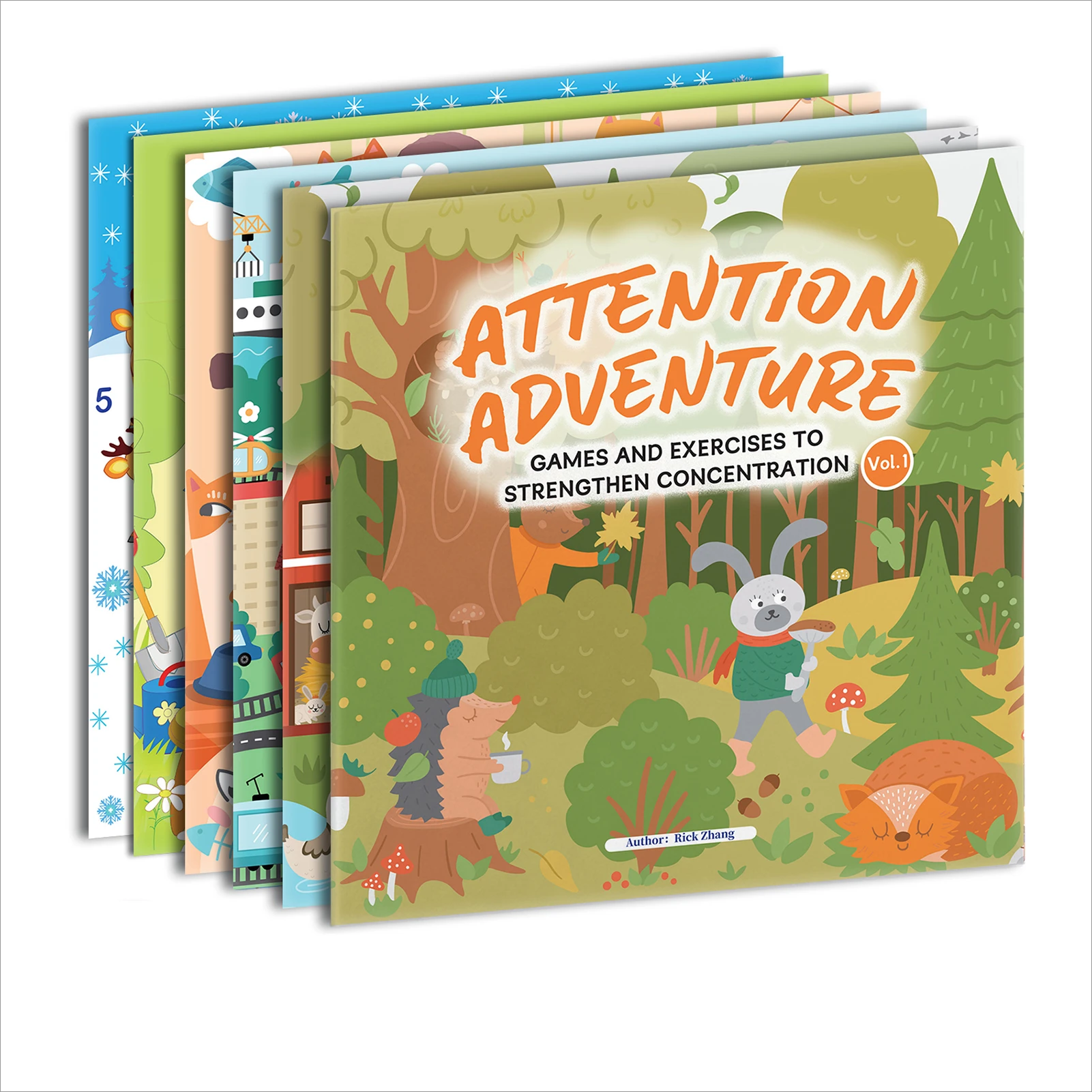 

1 шт. Повысьте фокус вашего ребенка. Веселая и образовательная глава для детей — улучшите память, когнитивные навыки и многое другое!