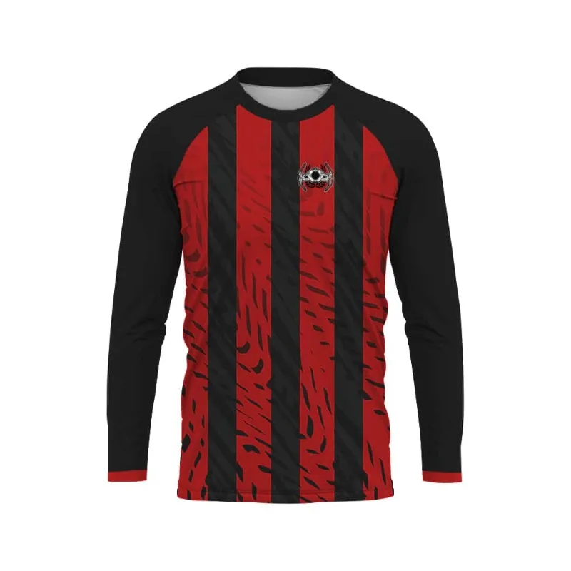 

New men's motorcycle and mountain bike riding apparel with 3D printed quick-drying casual sportswear.