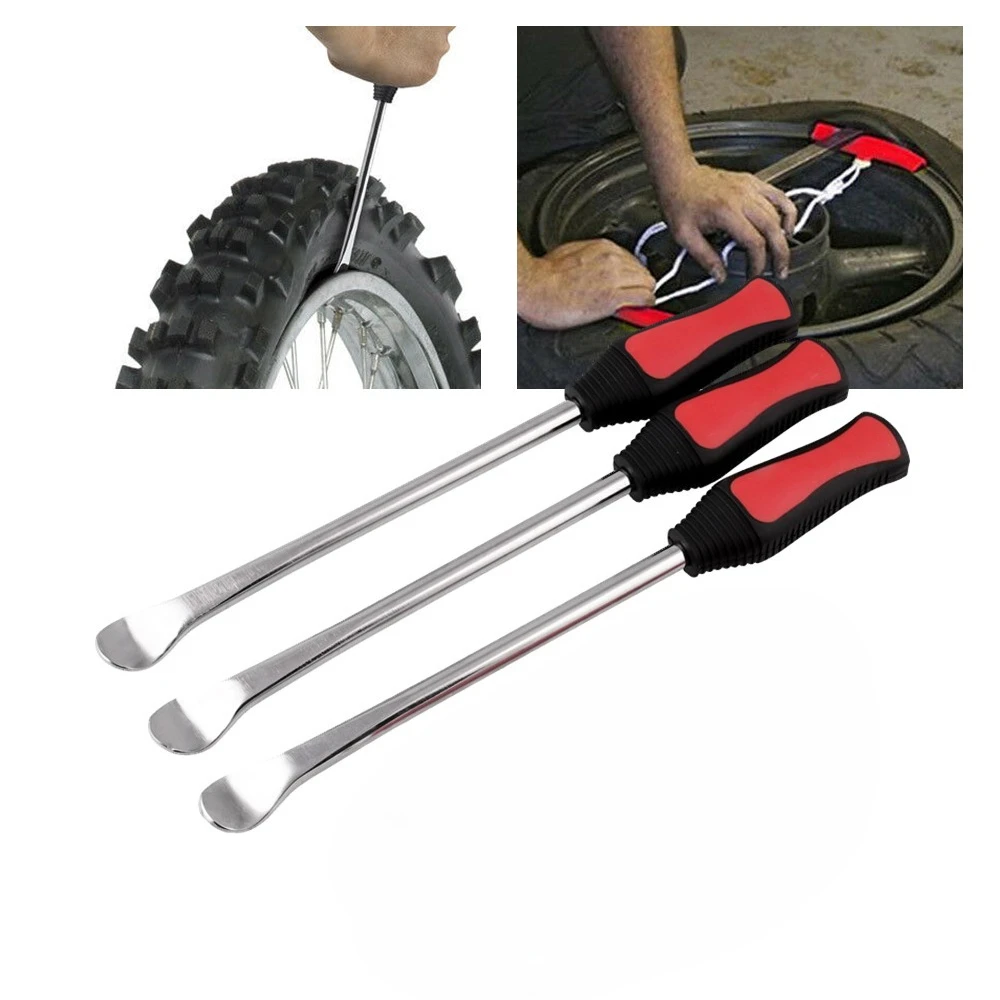 

1/2/3pcs Car Tire Maintenance Protector Tire Changing Lever Tools Spoon Tire Kit For Auto Multifunctional Pry Bar High Hardness