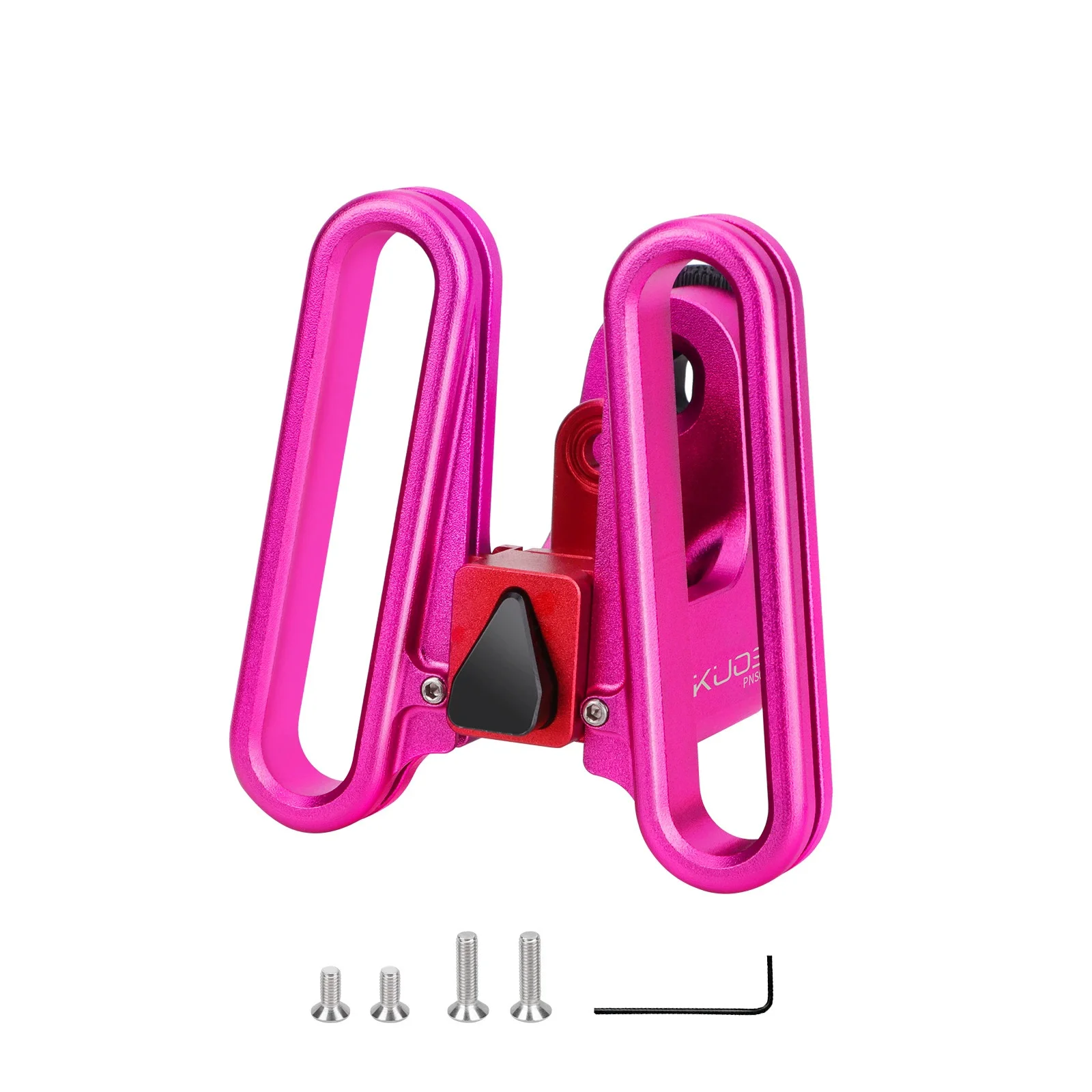 IKUOS Faltbarer Fahrradtaschenhalter für Brompton-Tasche für Java Neo Block – Detail 6